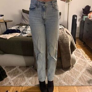 Levi’s Classic Straight leg - Light Blue Women's Jeans size 25